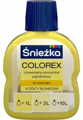 Produktbild von Farbpigment Konzentrat Sonnengelb matt 100ml – Abtönfarbe für Wasser- & Lackfarben innen/außen