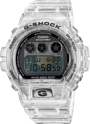 Produktbild von Uhr, G-Shock, Remix, Clear