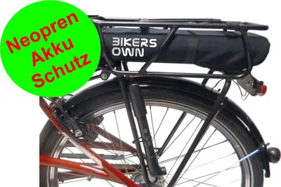 Produktbild von BIKERS OWN Neopren Akkuschutz für Bosch Powerpack 300/400