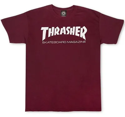 Produktbild von THRASHER T-Shirt Skate-Mag maroon M