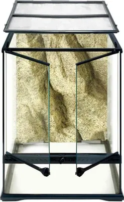 Produktbild von Exo Terra Terrarium Bildschirm Obere Abdeckung 30x30cm Golden 30 x 30 cm Golden 30 x 30 cm