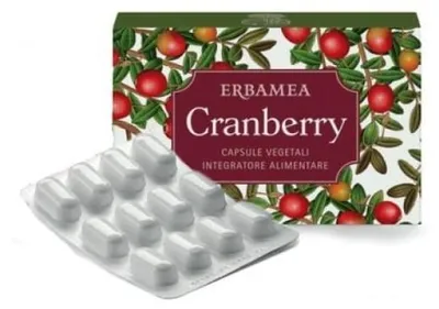 Produktbild von CRANBERRY, 24 Kapseln