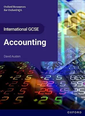 Productafbeelding van International GCSE Accounting: OxfordAQA International GCSE Accounting (9215)