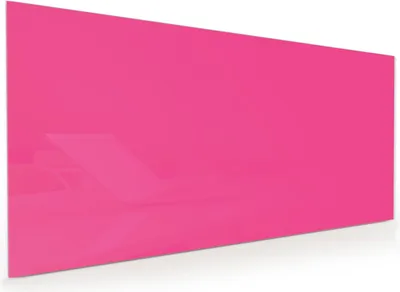 Produktbild von Küchenrückwand Spritzschutz Glas mit Motiv Pinker Hintergrund 40 x 40 cm