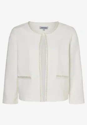 Produktbild von MORE & MORE Jersey Jacket 0041 off white 46