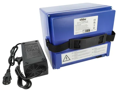 Produktbild von vhbw Akku für Elektrorollstühle, E-Scooter, E-Roller, E-Bikes, Boote usw. (20 Ah, 60 V, Li-Ion, inkl. Ladegerät)