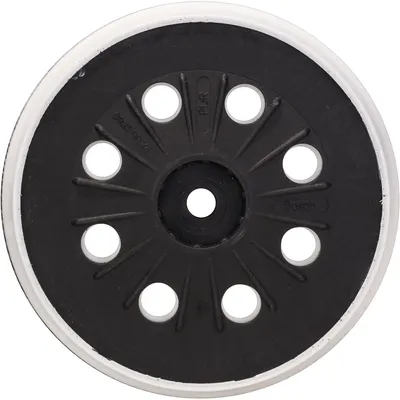 Produktbild von PRO Schleifteller, mittelhart, 125 mm