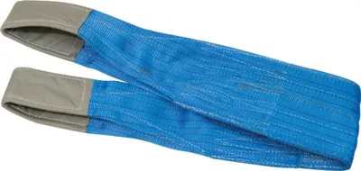 Produktbild von Hebeband 2-lagig, WLL 8.000 kg, Länge: 5 m, Breite: 240 mm, blau von PETEX