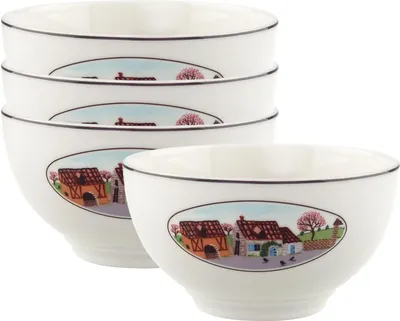 Produktbild von Villeroy & Boch Design Naif Bol ø 14 cm 4er Set