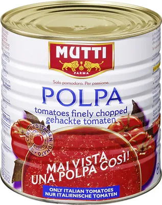 Produktbild von Mutti Polpa Feinstes Tomatenfruchtfleisch 3 x 2,65 kg Dosen