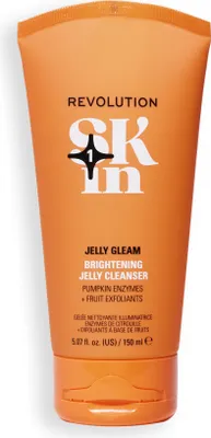 Produktbild von Revolution Skin Jelly Gleam Aufhellende Gesichtswäsche.
