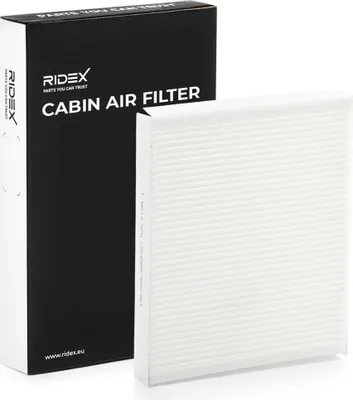 Produktbild von RIDEX 424I0029 Innenraumfilter Pollenfilter für OPEL ZAFIRA B (A05) Astra H Caravan (A04) Astra H Schrägheck (A04) Astra G CC (T98) Zafira A (T98)