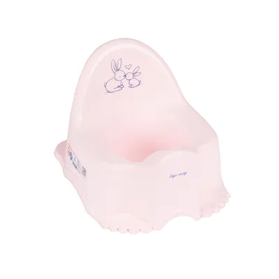 Obrázek produktu pro Tega Baby Nočník s melodií Eco Bunny - růžový