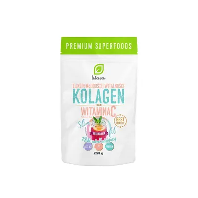 Productafbeelding van Intenson Kollageen Vitamine C 250 g