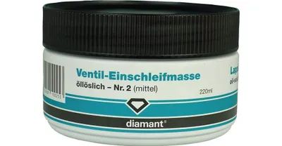 Obrázok produktu pre DIAMANT hmota na brúsenie ventilov K.medium sivá - 100 25