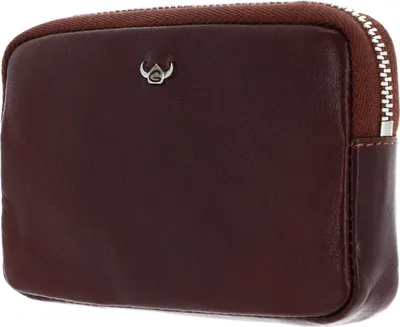 Zdjęcie produktu dla Etui na klucze Golden Head Colorado Zipped Key Case Tobacco brown
