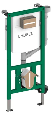 Immagine prodotto di LAUFEN INEOLINK élément dinstallation, avec réservoir de chasse, pour WC suspendu, avec absorption des odeurs, H9201180000001, H9201180000001