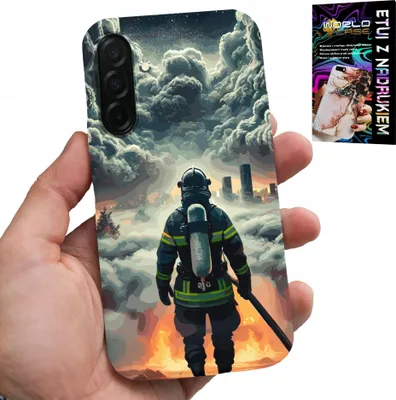 Immagine prodotto di Custodia Per Samsung Galaxy A26 5G - Custodia Vigili Del Fuoco Vigili Del Fuoco