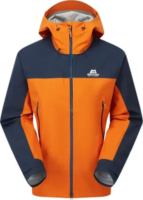 Produktbild von MOUNTAIN EQUIPMENT Saltoro Herren Hybrid Jacke mit Gore-Tex orange S
