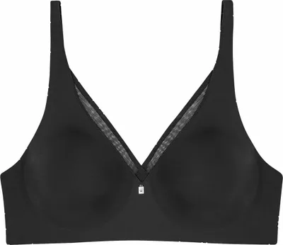 Produktbild von Triumph True Shape Sensation, Minimierer, Schwarz, Wirefree, Einfarbig, Weiblich, Rücken