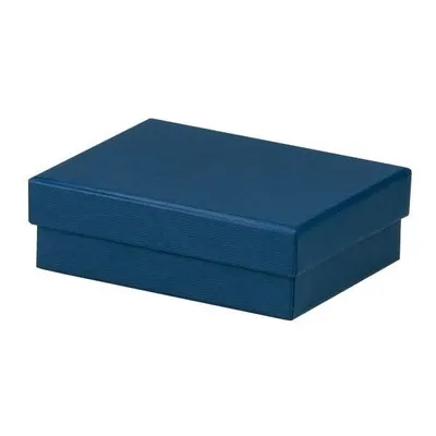 Produktbild von Geschenkverpackung Boxline 96x128x40mm Navy