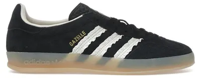 Produktbild von adidas Gazelle Indoor Core Black Cream White Gum (Women's) - EU 36