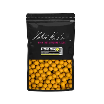 Obrázek produktu pro LK Baits boilies Lukas Krasa Boilies World Record Carp Corn 1kg Průměr: 20mm