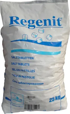 Produktbild von Regenit® 20x25kg Salztabletten Regeneriersalz Wasserenthärtung Wasserenthärter