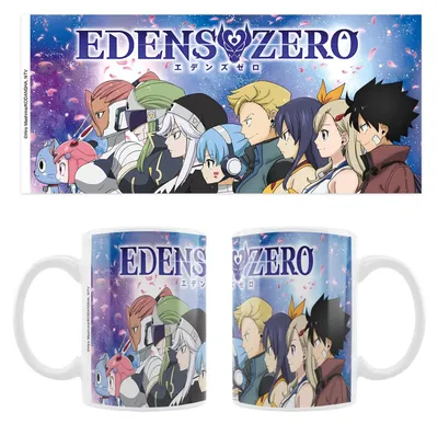 Edens Zero Space Tasse, 320 ml, Keramik, Spülmaschinenfest