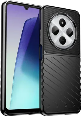Produktbild von Handyhülle für Xiaomi Redmi 14C / Poco C75 Hülle Thunder Case TPU rutschfeste Schutzhülle