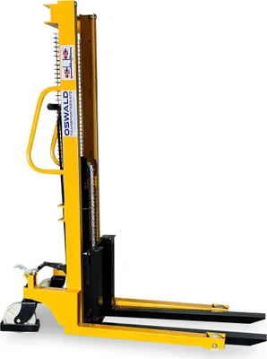 Produktbild von Hochhubwagen HH0512 - 500 kg Tragkraft, 1.150 mm Hubhöhe