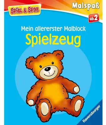Obrázok produktu pre Ravensburger 48846, 80 strany, Chlapec / dievča, Omaľovánka