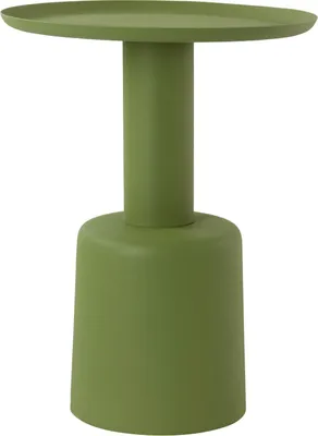 Produktbild von Light & Living Beistelltisch Milaki grün - Ø40x52 cm