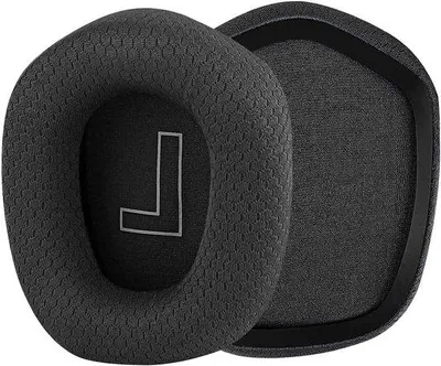 Image de Coussinets de rechange pour casques gaming - mousse respirante - lot de 2.