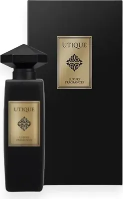 Obrázek produktu pro Parfémová voda UTIQUE Black 100 ml Unisex FM World