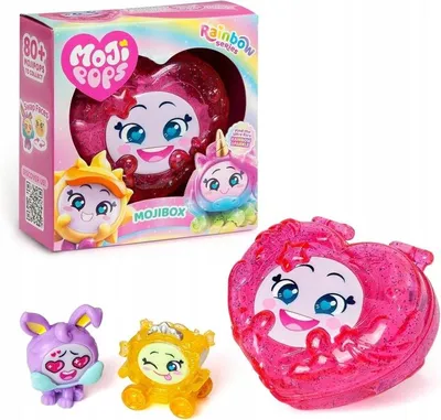Immagine prodotto di MojiPops Rainbow Series Mojibox Serduszko