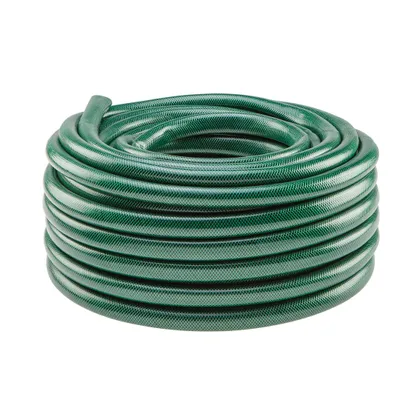 Produktbild von VERTO Gartenschlauch 3/4 Zoll, 30 m Länge, 4-lagiger - UV-beständig, Flexibel Schlauch