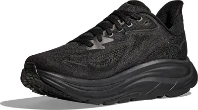 Produktbild von HOKA One One CLIFTON 10 - Herren Laufschuhe Running Schuhe Schwarz 1162030-BBLC , EU 48 US 13