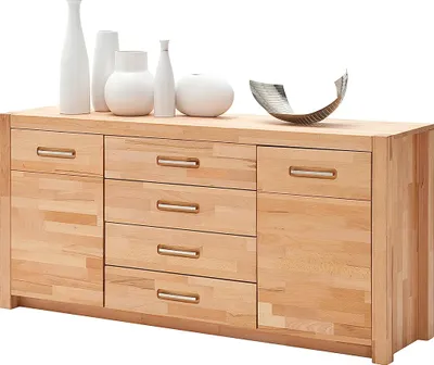 Produktbild von home24 Sideboard - Massivholz