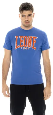 Produktbild von Kurzarm-T-Shirt aus Baumwolle für Herren mit New Era 1947 Leone Flockdruck