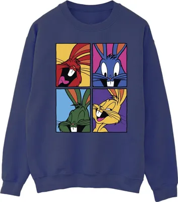 Obrázek produktu pro Looney Tunes - Pánská mikina BI34374 (XL) (Námořnická modrá)