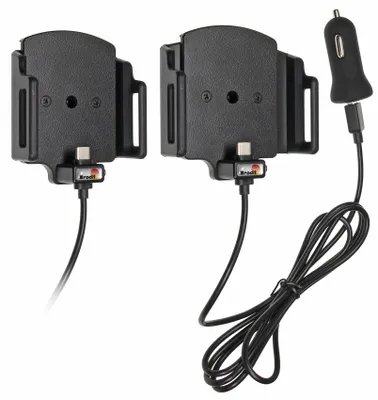 Produktbild von Brodit Halter Universal aktiv USB-C B:62-77mm/D:9-13mm