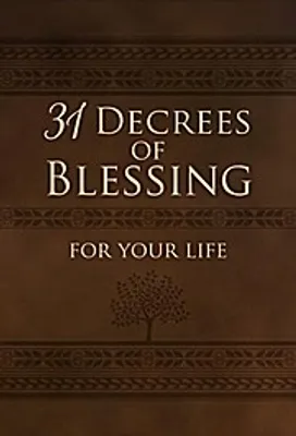 Obrázek produktu pro 31 Decrees of Blessing for Your Life