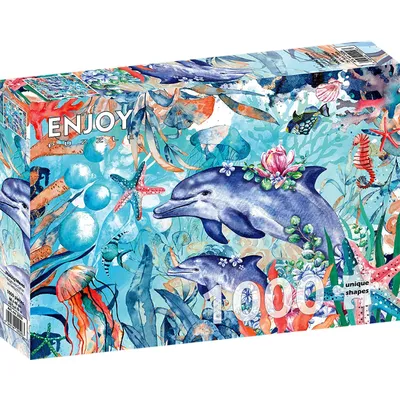 Productafbeelding van ENJOY Puzzel: Golven, 1000 stukjes