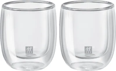 Produktbild von ZWILLING Doppelwandiges Glas, Espresso, 80 ml / 2-tlg