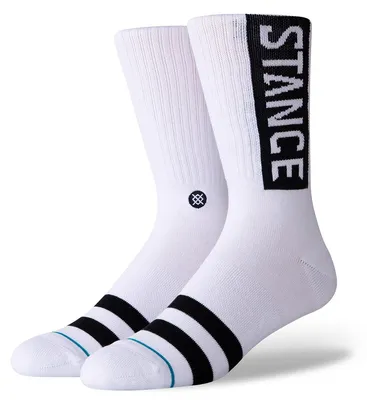 Produktbild von STANCE Socken Og white M 38-42