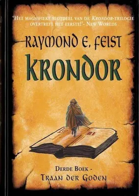 Immagine prodotto di Krondor Terzo libro - La lacrima degli dei