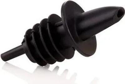 Produktbild von 108x Ausgießer Set, schwarz, Kunststoff