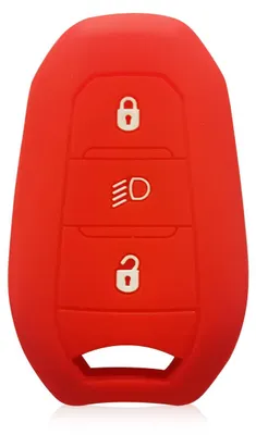Silikon-Schlüssel-Hülle für Peugeot 408 508 3008 4008 5008 Citroen C2 C3 C4 C5
