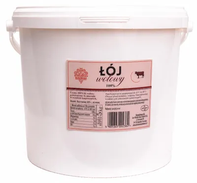 Produktbild von Premium 100% Rindertalg 5 kg - Schronisko Bukowina